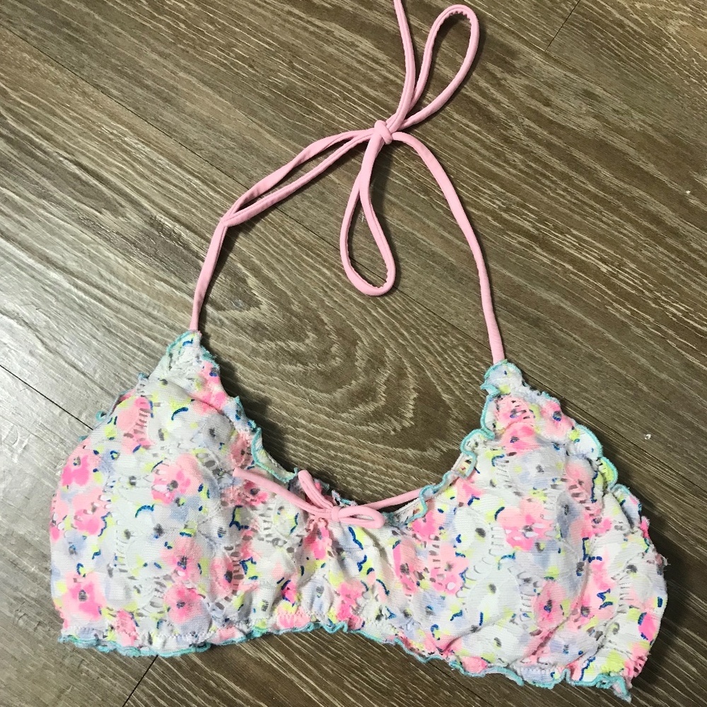 Victoria's Secret Floral Swimsuit Top